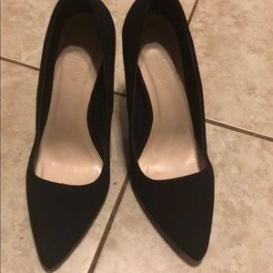 Charlotte Russe black  pointed heels